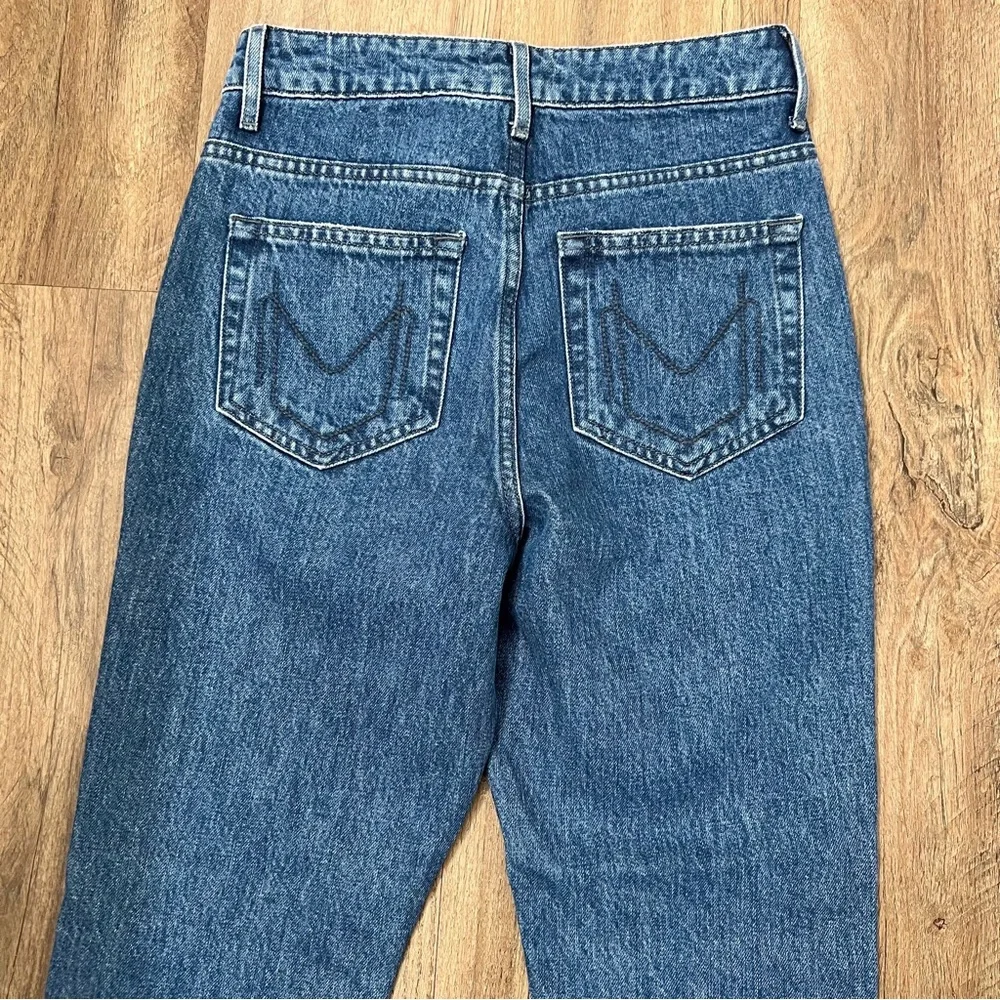 Show Me Your Mumu Brooklyn High Waist Jeans‎ Sapphire Wash Denim